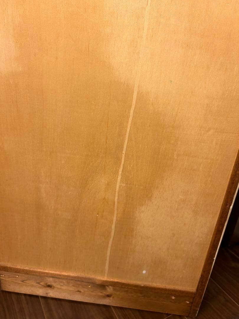 ◆むぎ◆一人暮らしにピッタリ　難あり　スリム　キャビネット　オーダーメイド