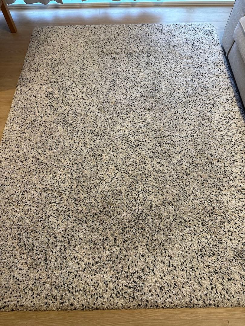 イケア IKEA ラグ VINDUM ヴィンドゥム 170×230cm - メルカリ