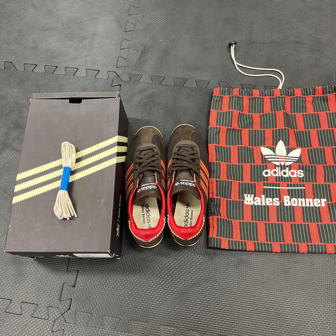 美品】adidas Wales Bonner ブラウン メンズ 27cm - メルカリ