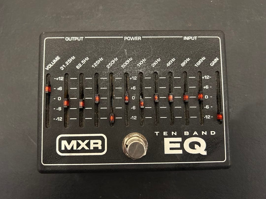 MXR Ten Band EQ ギターエフェクター - メルカリ