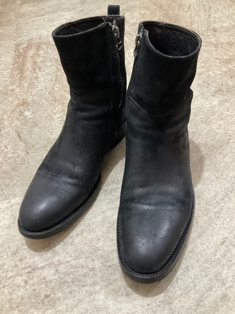 ブッテロ　BUTTERO サイドジップ　スエード　ブーツ　サイズ 41 BUTTERO - ブッテロ／BUTTERO サイドジップブーツ シューズ 靴 メンズ