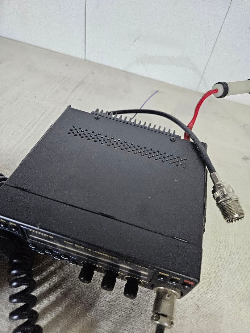 八重洲 ヤエス FT-4600 トランシーバー マイク付き MH-26A8 ヤエス