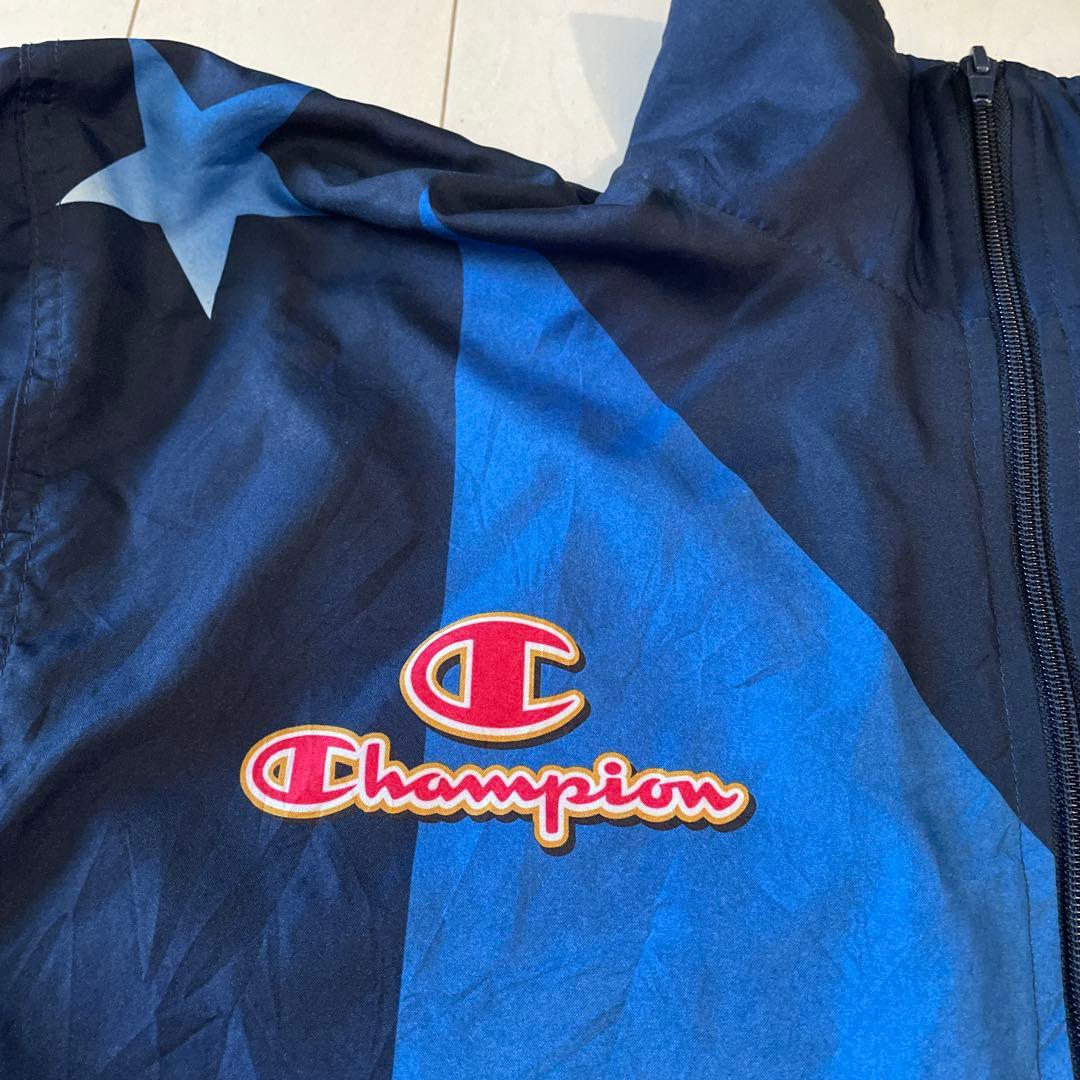 ヴィンテージ チャンピオン USA オリンピック ナイロンジャケット