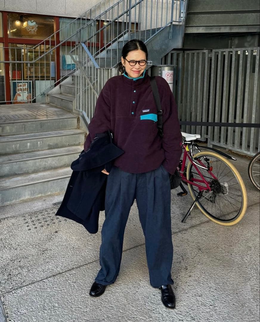 希少 田中シェン着Patagonia SYNCHILLA SNAP-T XXL茶 - メルカリ