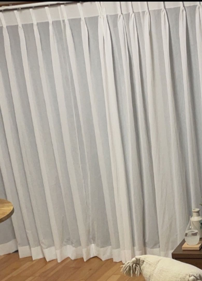 レースカーテン　unico アイボリー　白 楽天市場】unico レースカーテンの通販