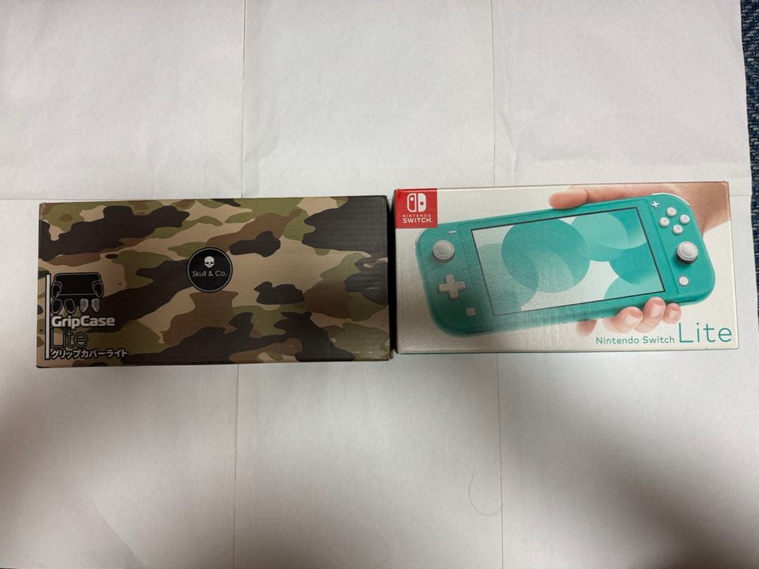 Nintendo Switch Lite ターコイズ GripCase付き Amazon.com: Laimax Grip Case for Nintendo Switch Lite,Hand Grips