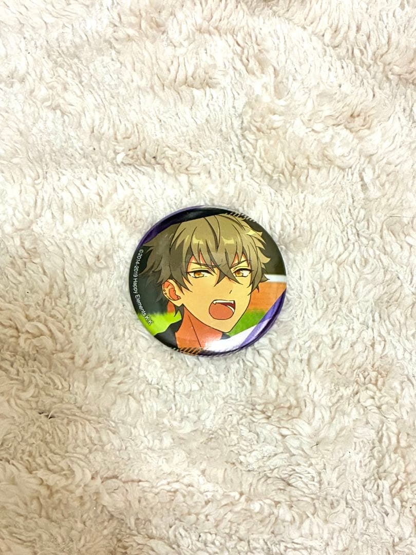 あんスタ 大神晃牙 缶バッジ イベコレ（UNDEAD） - メルカリ