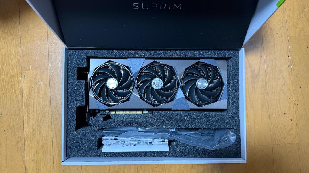 ジャンク】MSI GeForce RTX 4070 Ti SUPRIM X - メルカリ