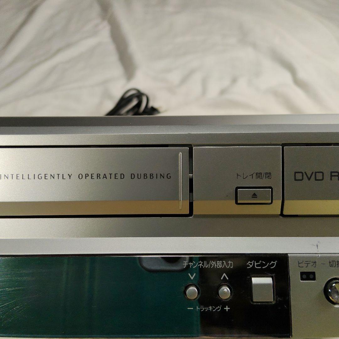 三菱VHSビデオ一体型DVDビデオレコーダーDVR-S310 - メルカリ