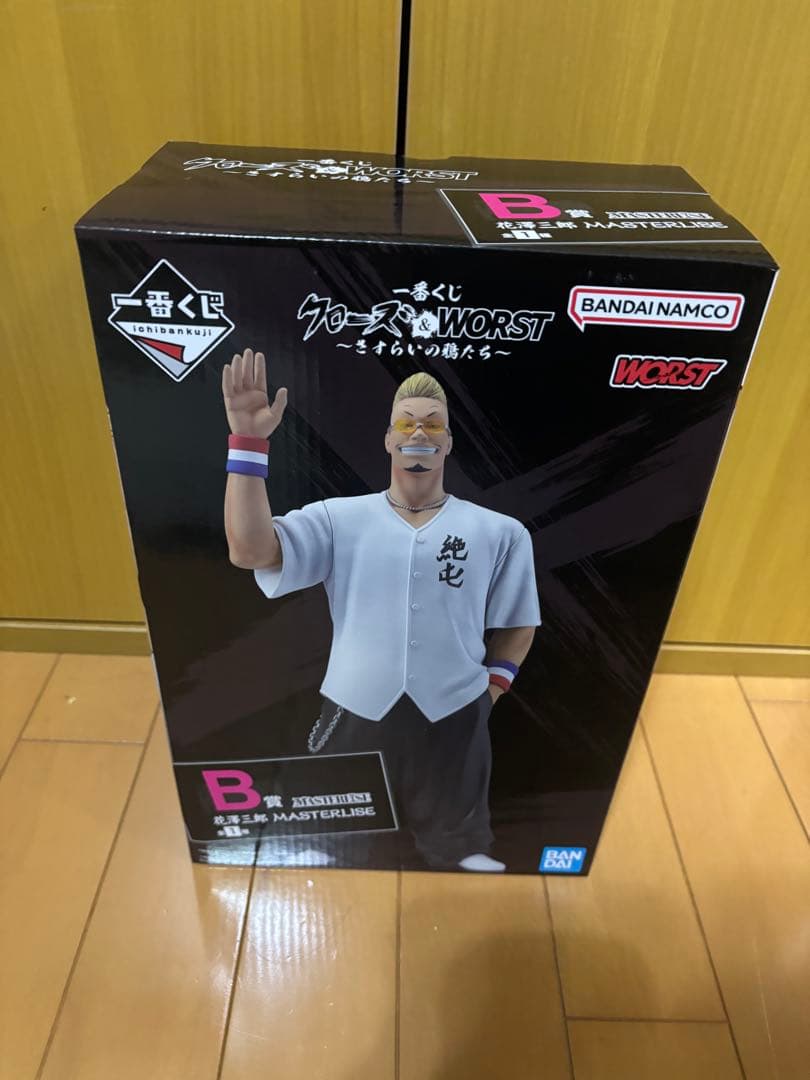 クローズ&WORST 一番くじ B賞 花澤三郎 MASTERLISE 一番くじ クローズ＆WORST B賞 花澤三郎 MASTERLISE フィギュア｜Yahoo