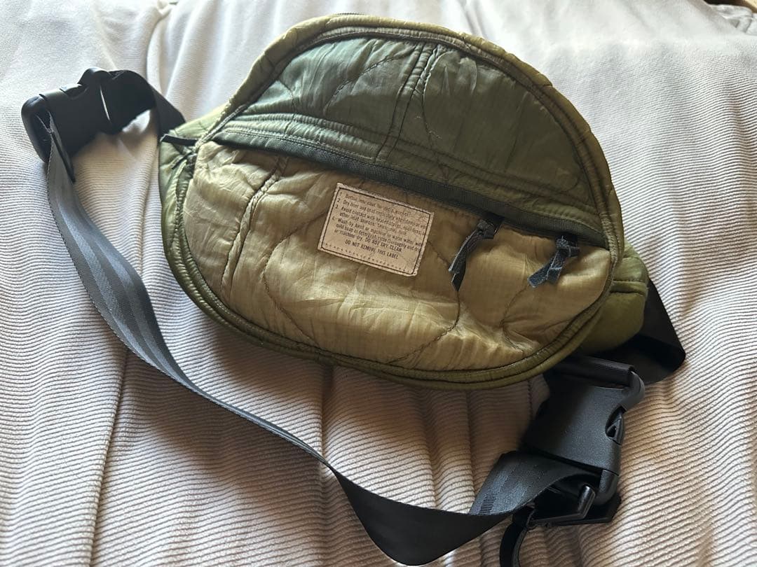 US Customized Quilted Body Bag 三軒茶屋 キムタク - メルカリ