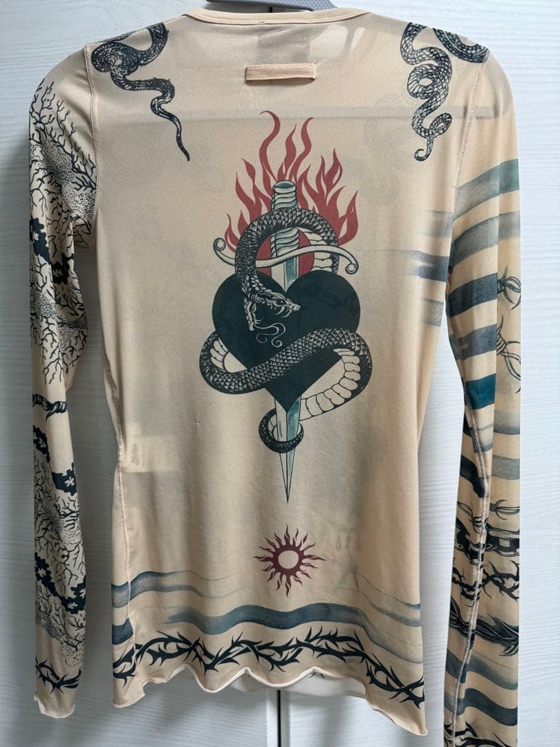 XG着用 jean paul GAULTIER パワーネット セカンドスキン - メルカリ