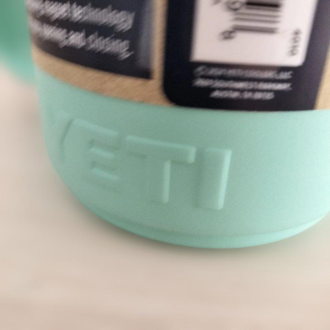 新品未使用 YETI Rambler 10oz Mug ネイビー&グリーン - メルカリ