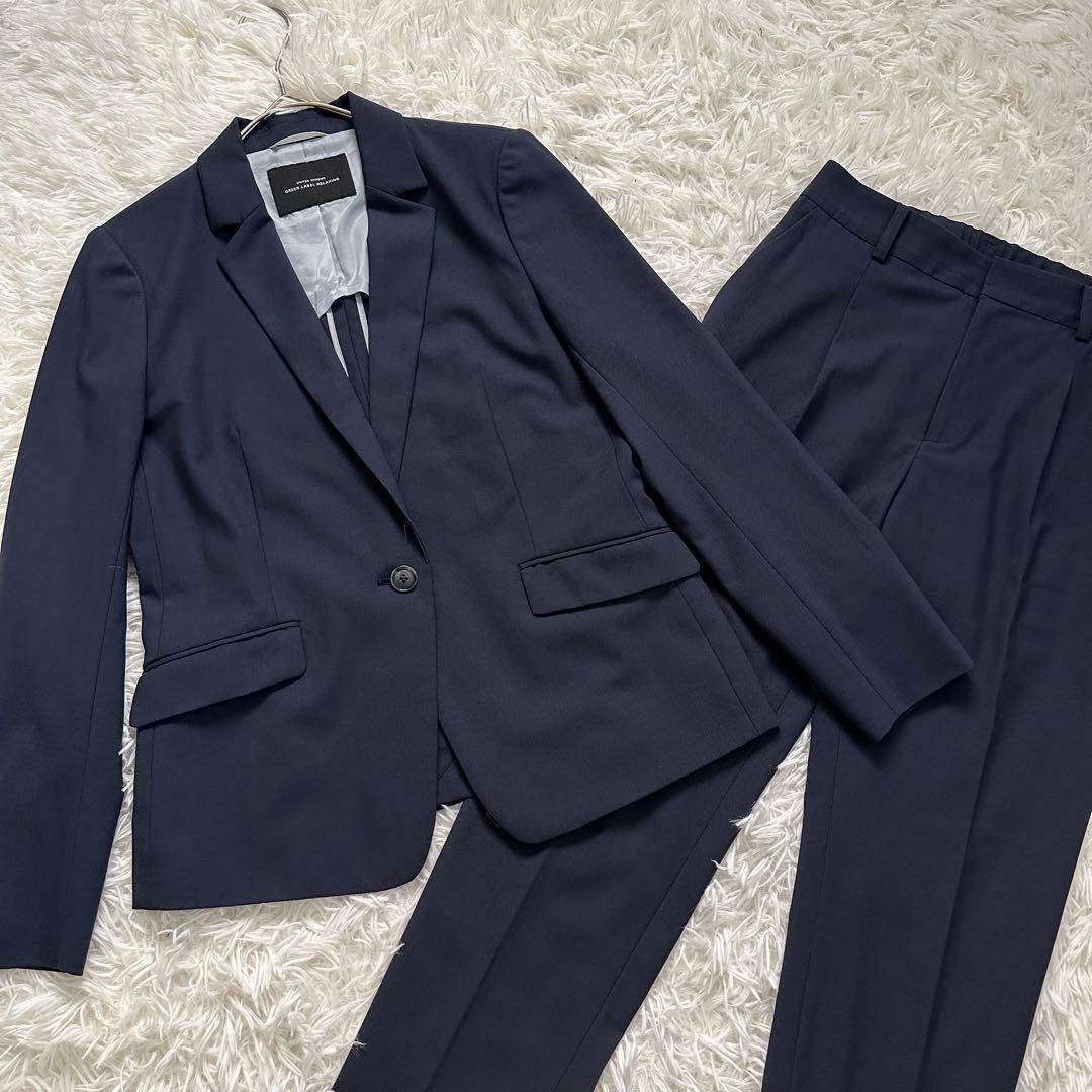 グリーンレーベルリラクシング カチリラ テーラードジャケット