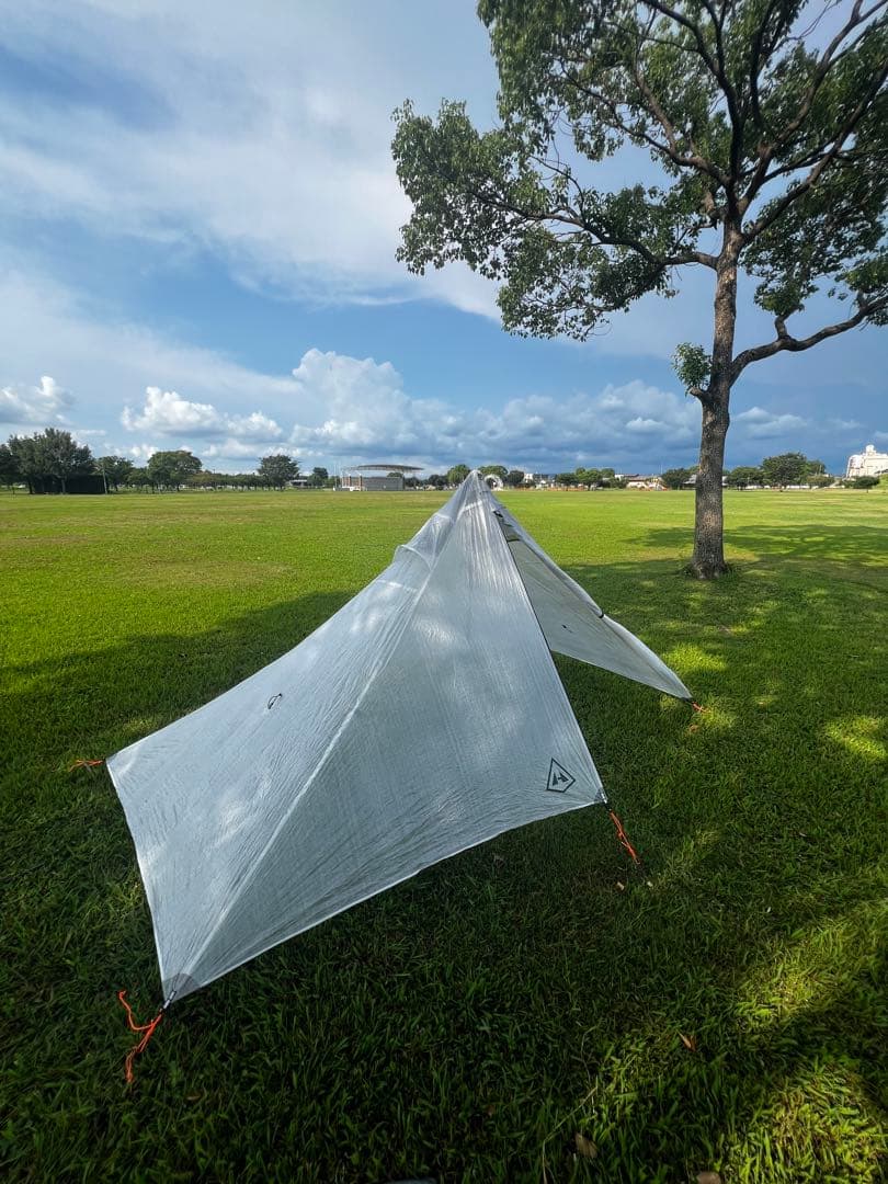 【美品】ハイパーライトマウンテンギアMID-1 tarp＋Tarp Insert Hyperlite Mountain Gear UltaMid 1 Insert