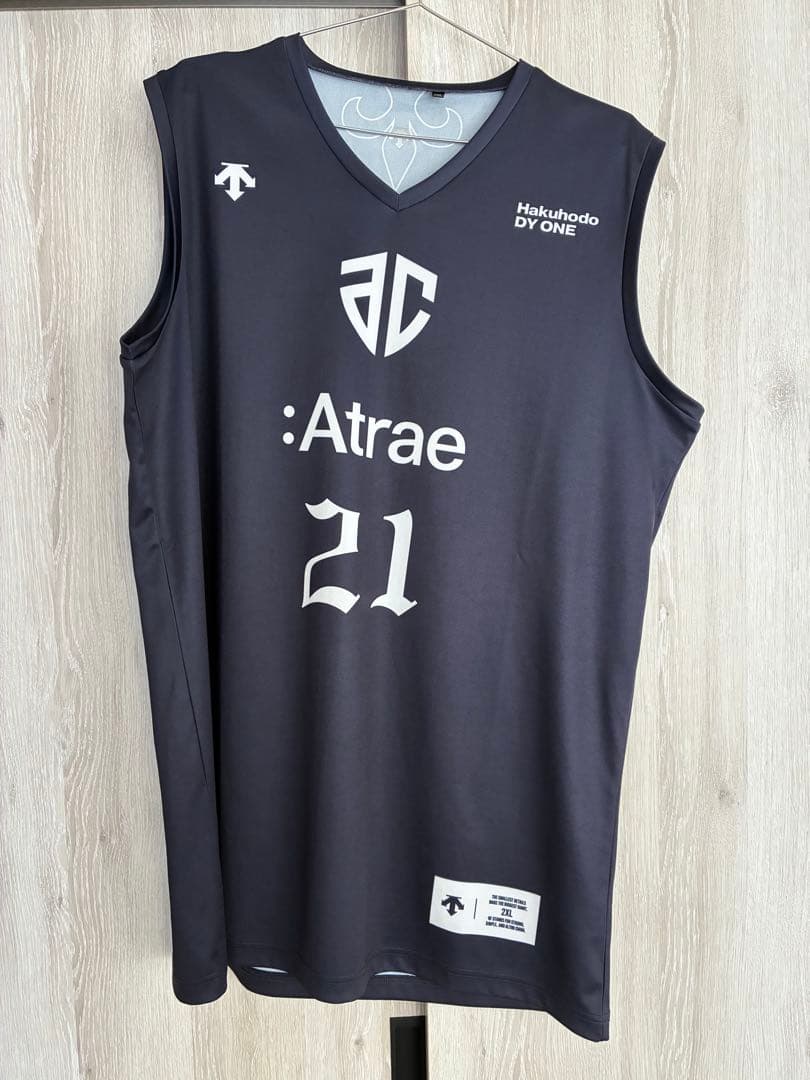 アルティーリ千葉 レプリカユニフォーム #21 アルティーリ千葉 レプリカユニフォーム アシュリー 21番 2XL｜Yahoo