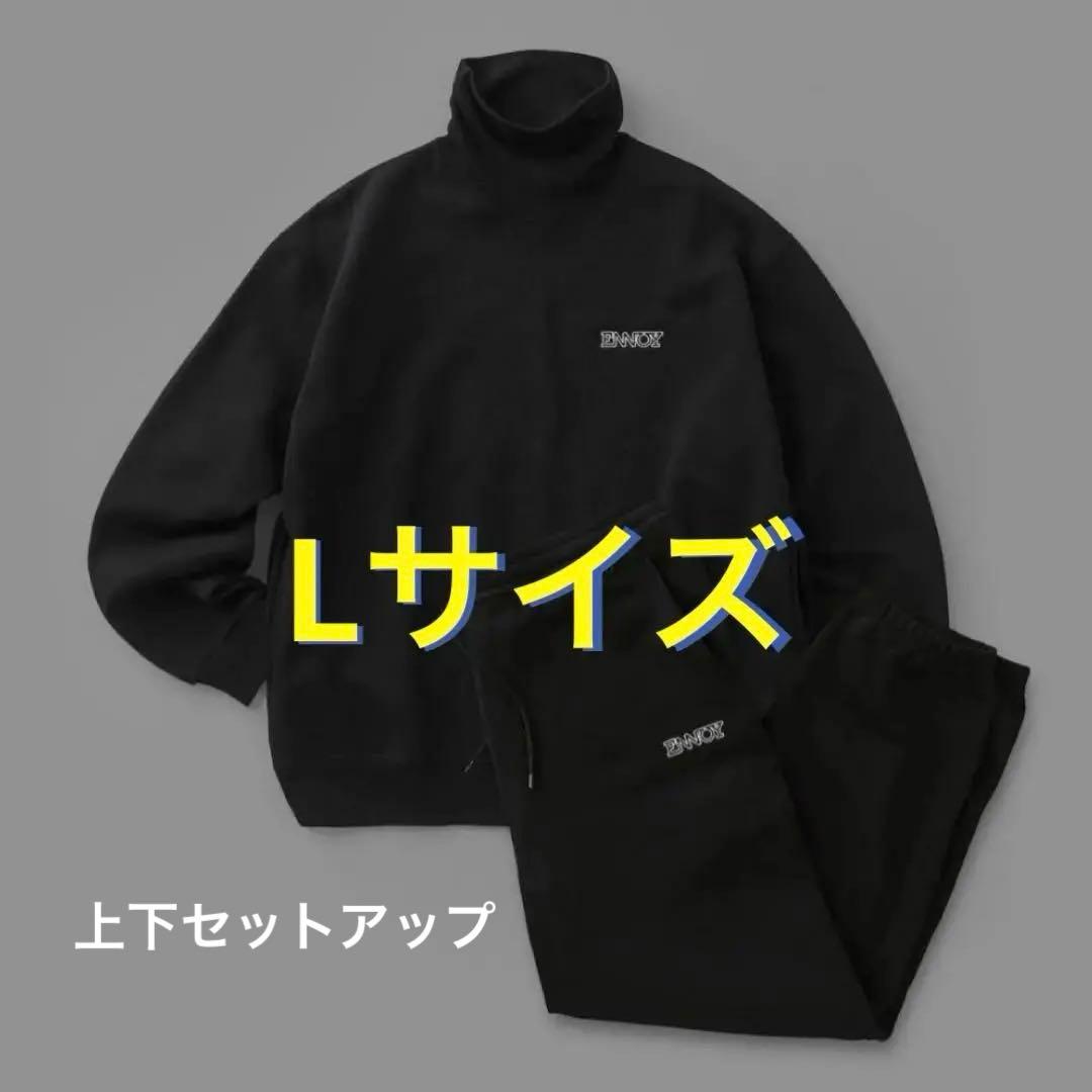 新品未開封 ennoy TURTLENECK SWEAT Lサイズ タートル - メルカリ