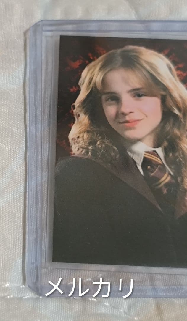 ハリー・ポッター ハーマイオニー・グレンジャー サイン入りカード