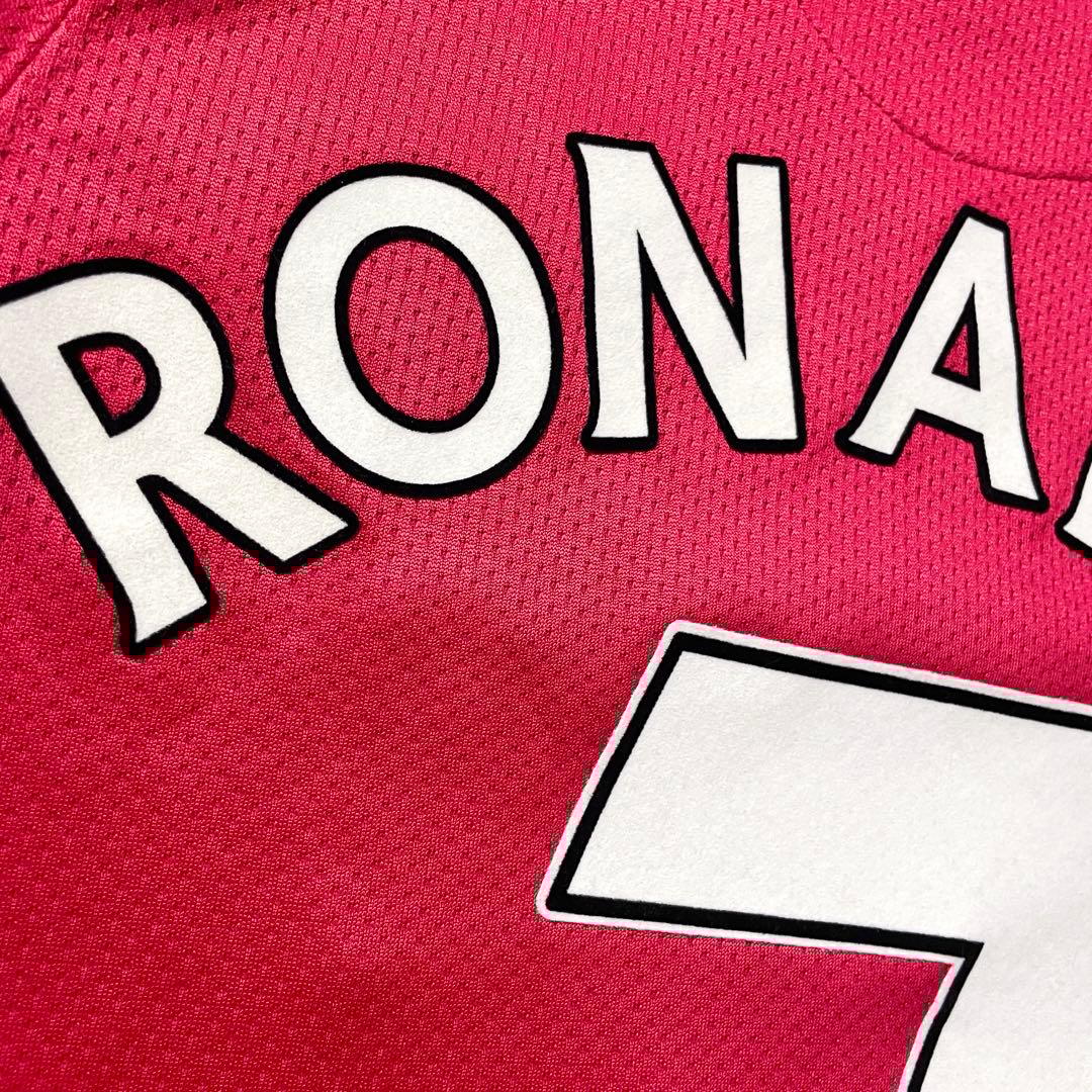 正規品07-09 Manchester Uhome C.Ronaldo #7】 - メルカリ