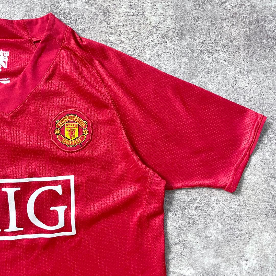 正規品07-09 Manchester Uhome C.Ronaldo #7】 - メルカリ