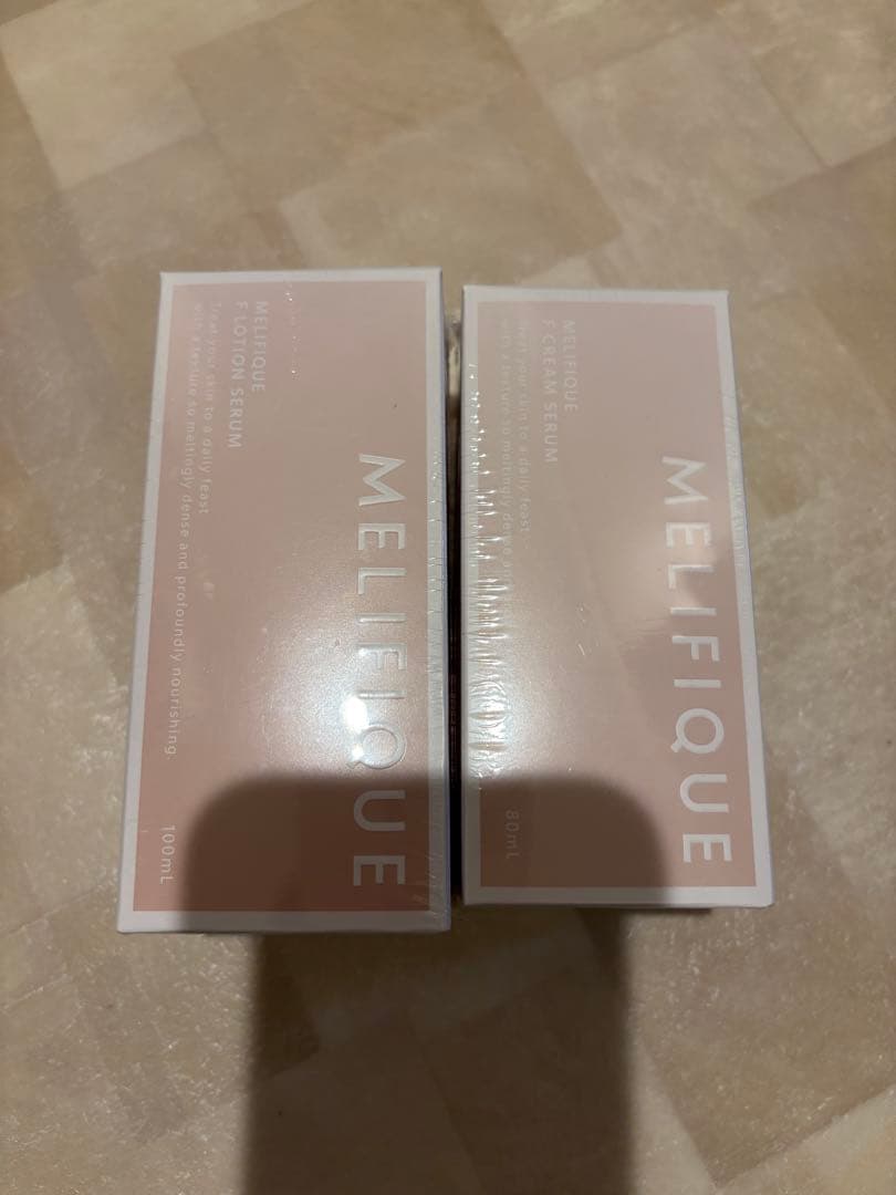新品未使用】MELIFIQUE（メリフィーク）ローションセラム&クリーム