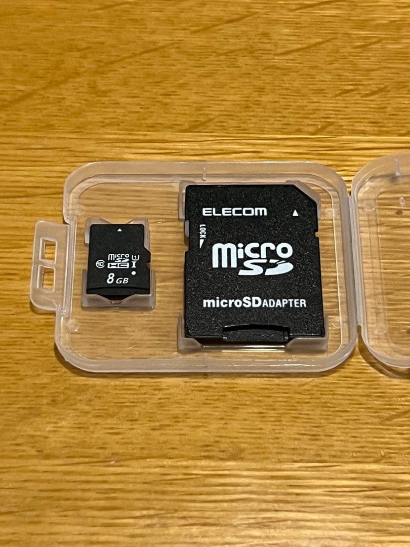 ホンダ純正ドラレコ 08E30-E7X-0010用 MicroSDカード8GB - メルカリ
