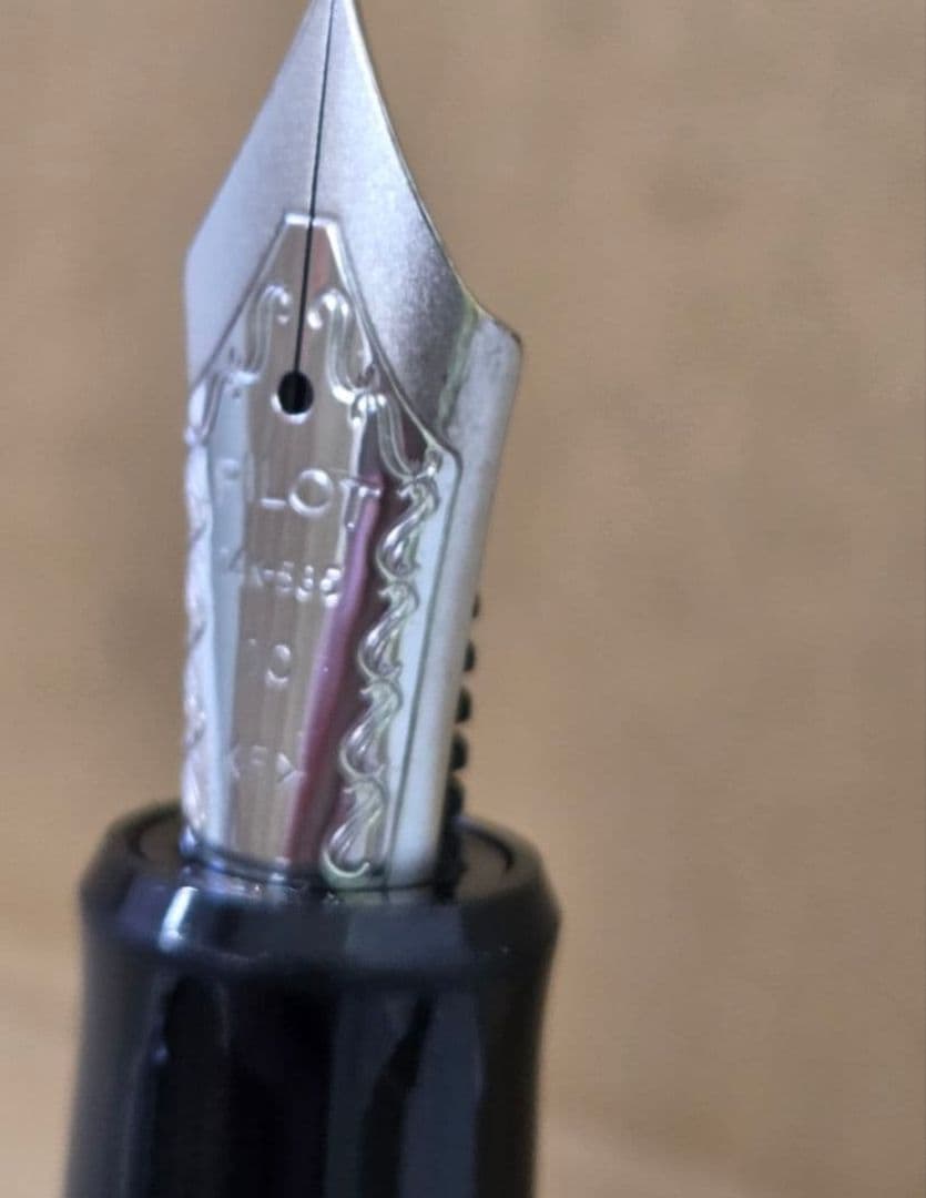 パイロット 万年筆 バンブー BAMBOO ペン先 14K585 刻印 - メルカリ