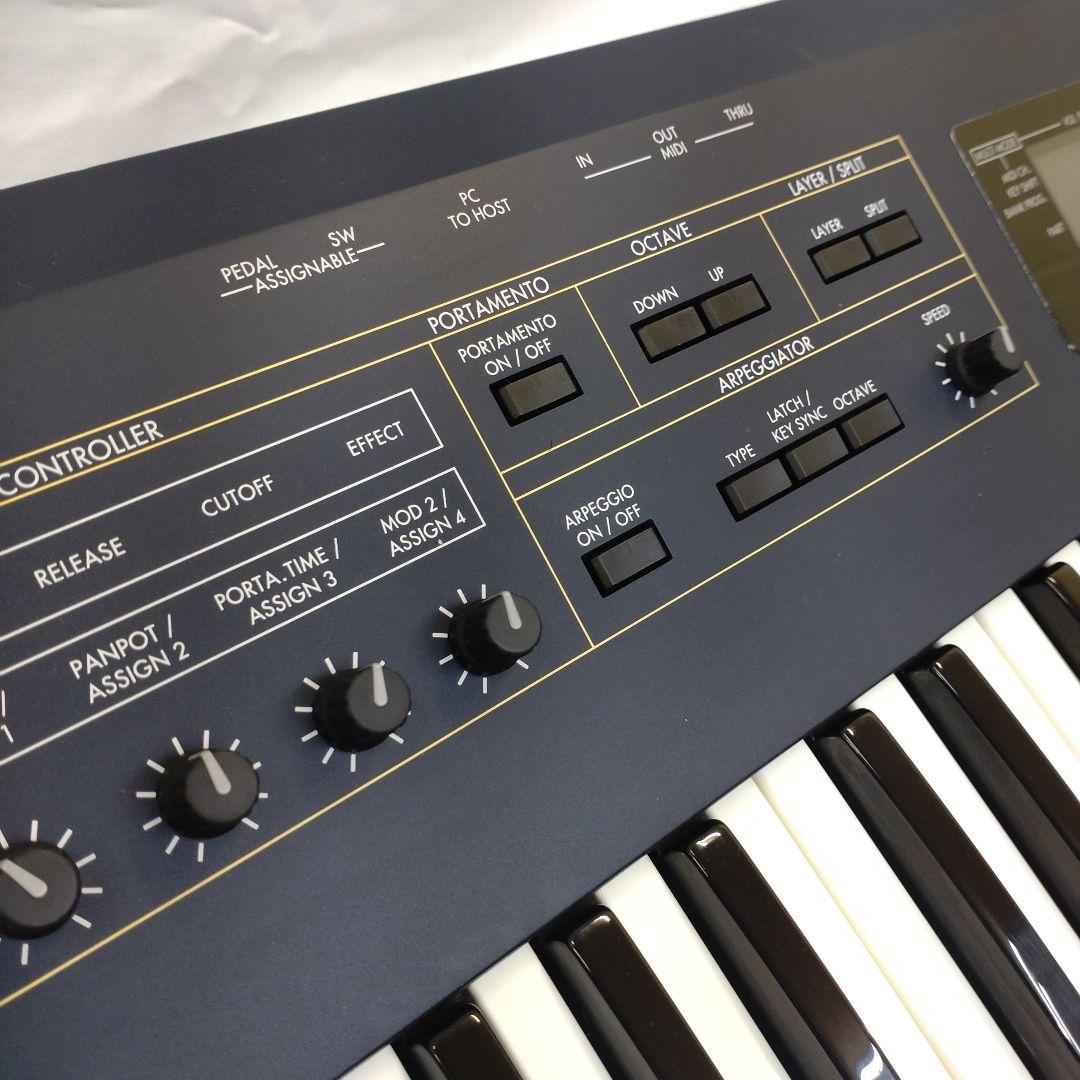 超極美品〜完美品級 KORG N5 EX シンセサイザー 61鍵 90年代