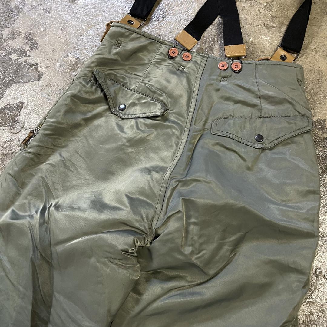 HOUSTON U.S.AIR FORCE 米軍 中綿 フライトパンツ 36