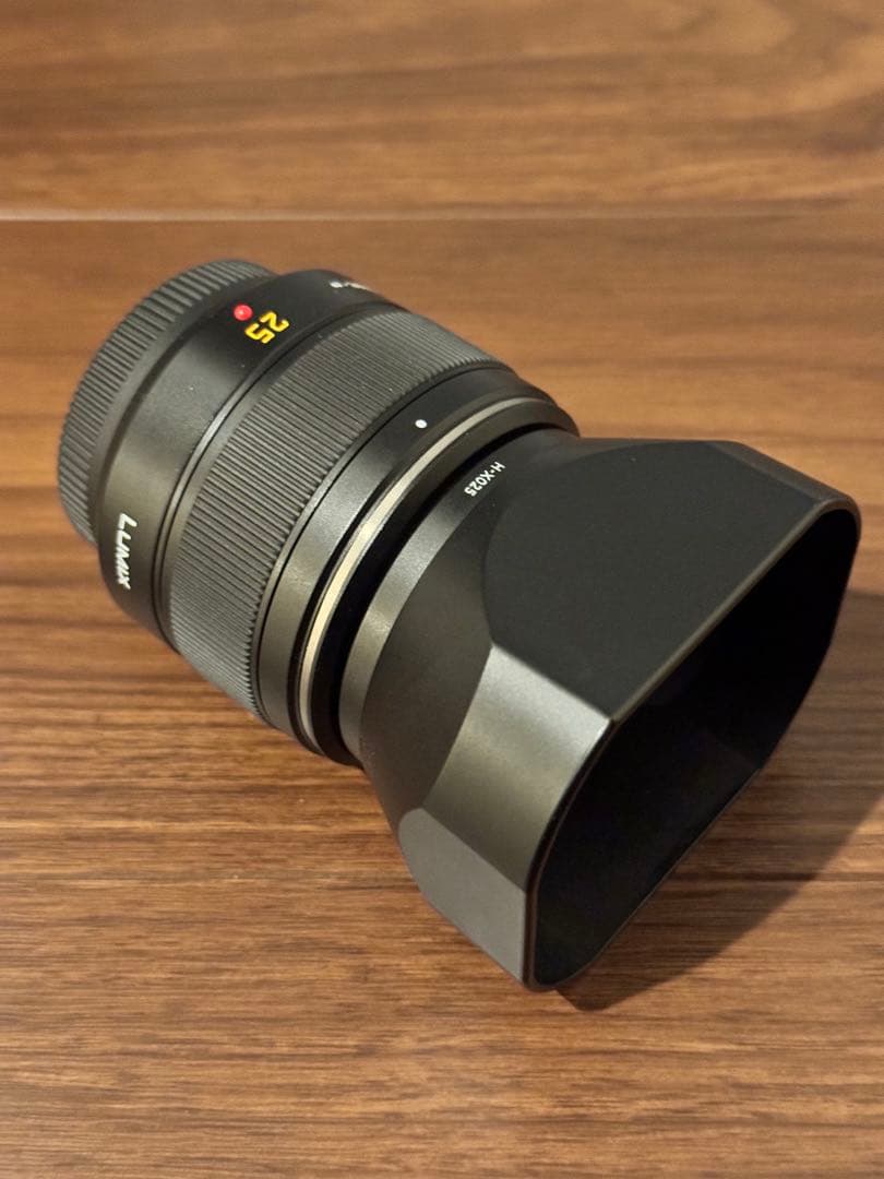 Panasonic パナソニック H-X025 25mm 単焦点レンズ 美品 61ldWzb0LZL._AC_UF350,