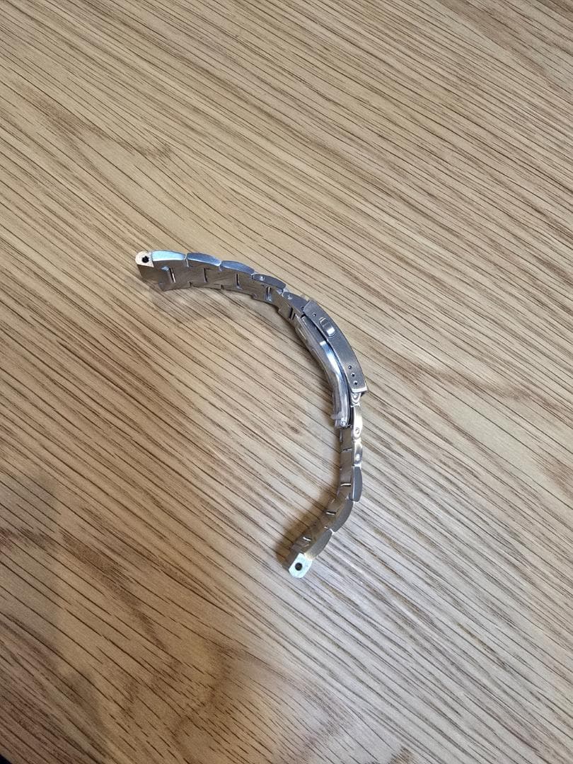 Oris Aquis 01 733 7789用シルバーベルト 23mm - メルカリ