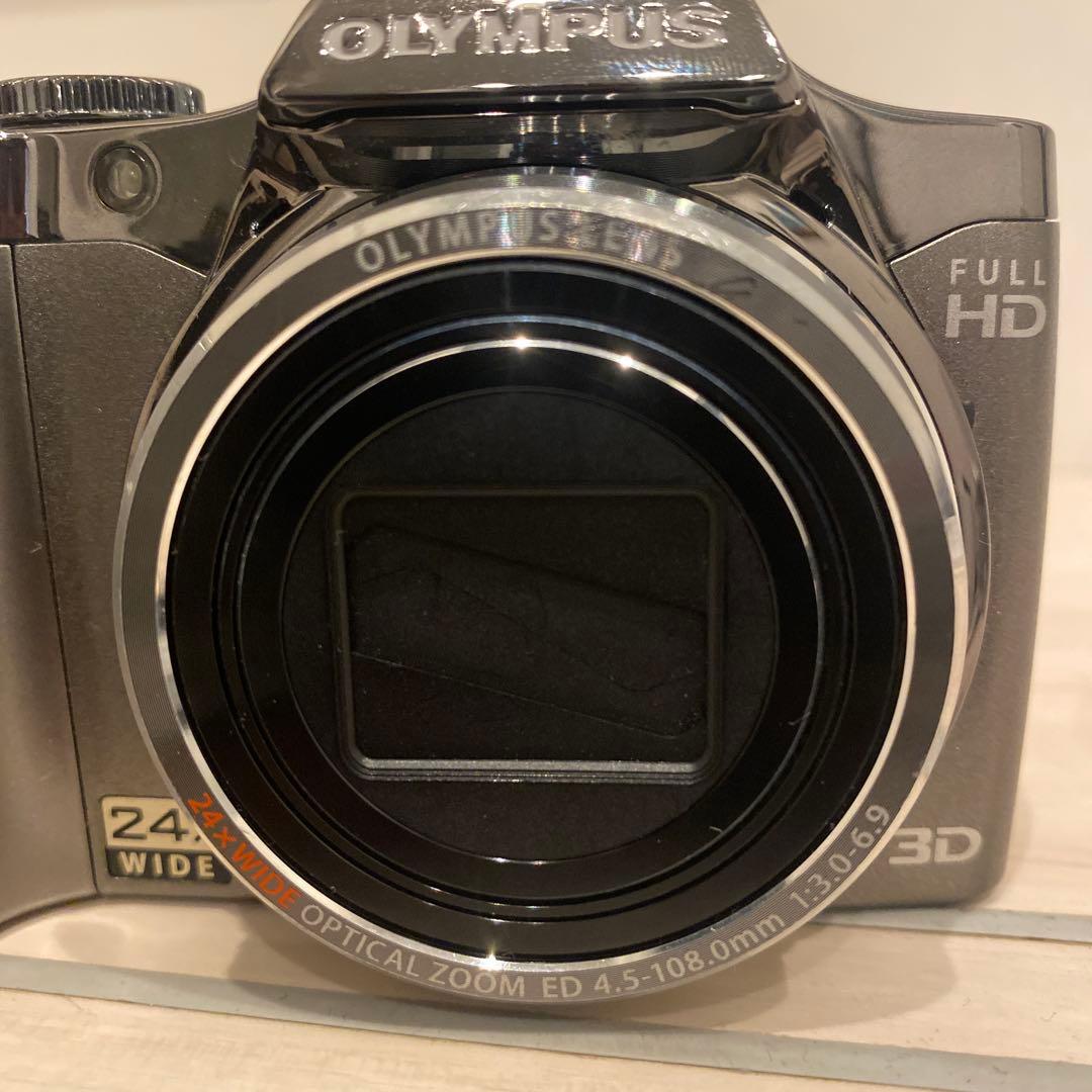 美品OLYMPUS オリンパスSZ-30MR 16MEGAPIXEL 動作未確認 - メルカリ