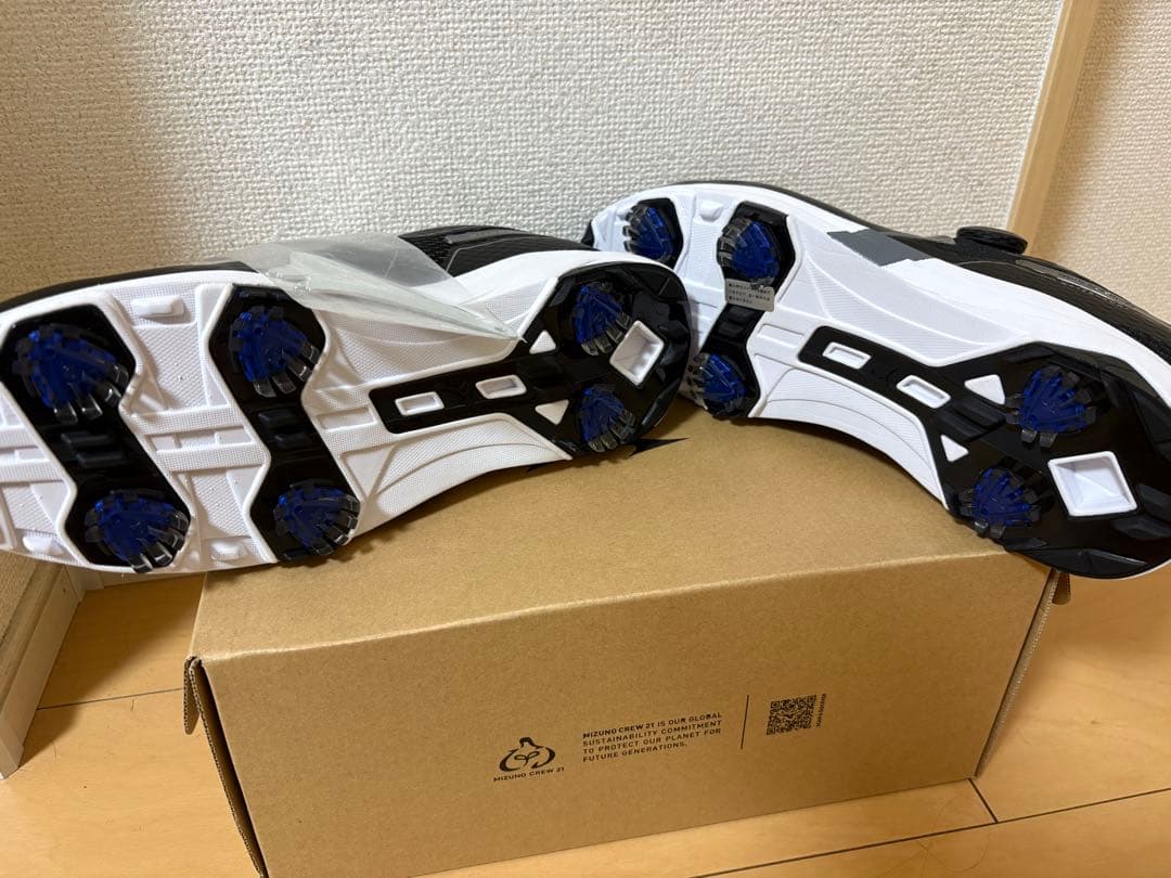 Mizuno ワイドスタイルライトSLウエーブ スピード 27.0cm ゴルフ