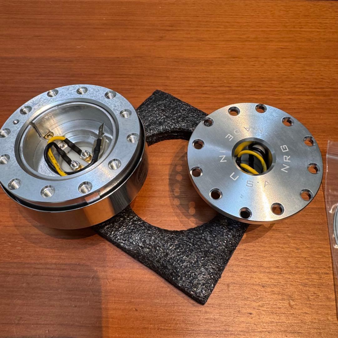 NRG クイックリリース 初期モデル アメリカ製 シルバー 正規品 - メルカリ