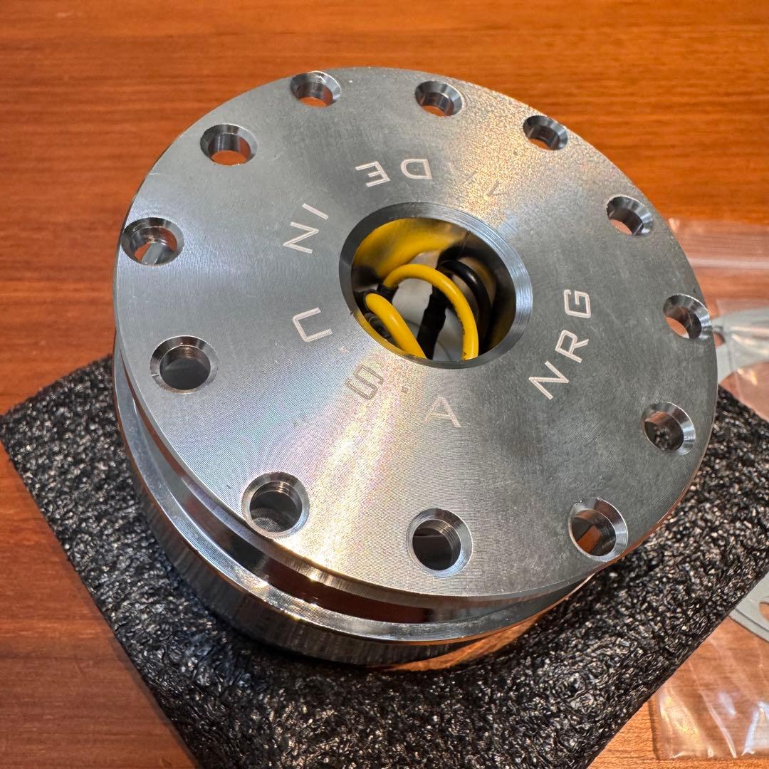 NRG クイックリリース 初期モデル アメリカ製 シルバー 正規品 - メルカリ