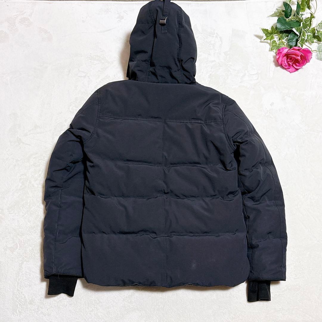 ほぼ未使用✨ カナダグース ダウンジャケット ネイビー マクミラン