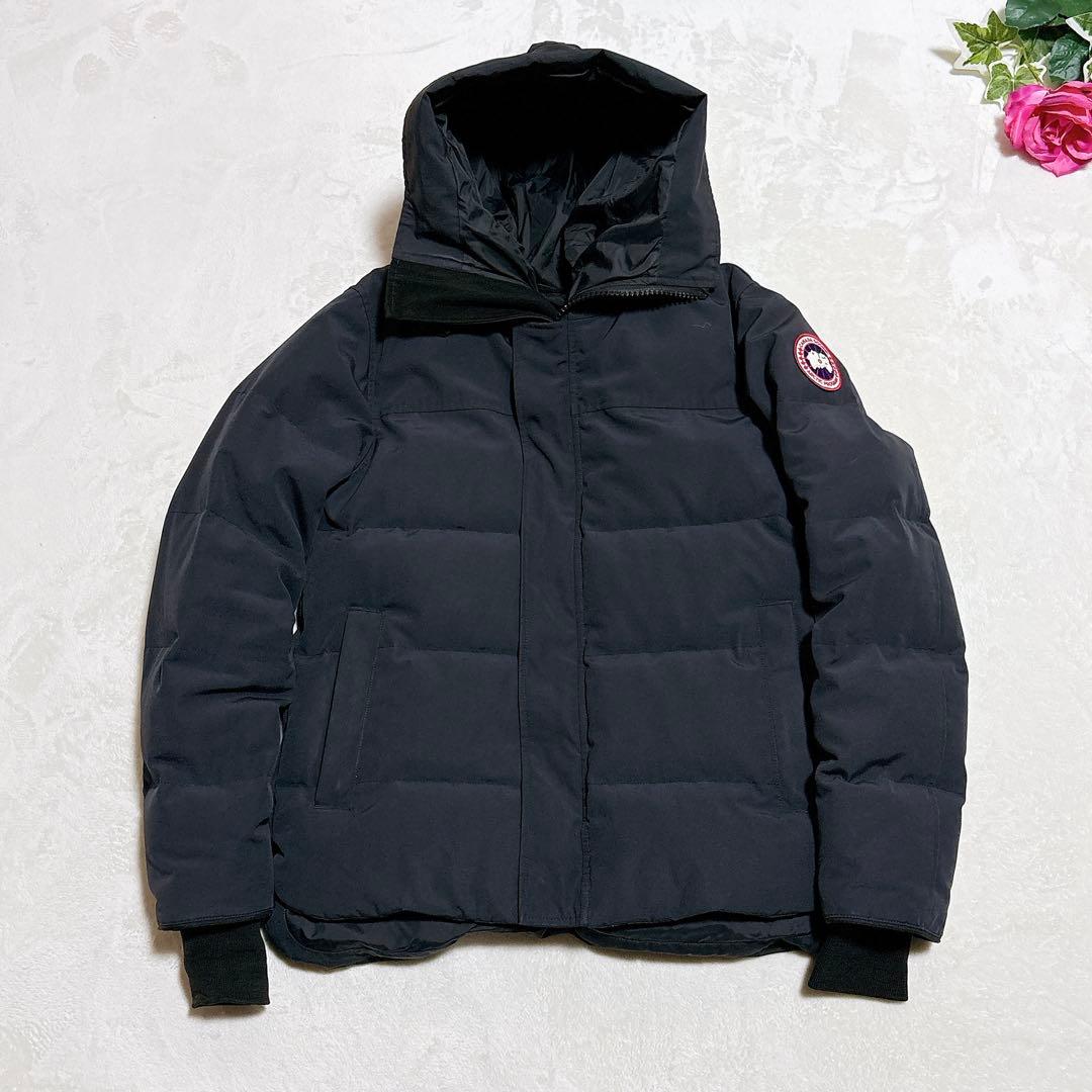 ほぼ未使用✨ カナダグース ダウンジャケット ネイビー マクミラン