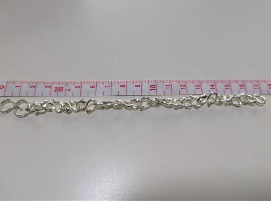 Simuero 925スターリングシルバーブレスレット ours モーガン蔵人