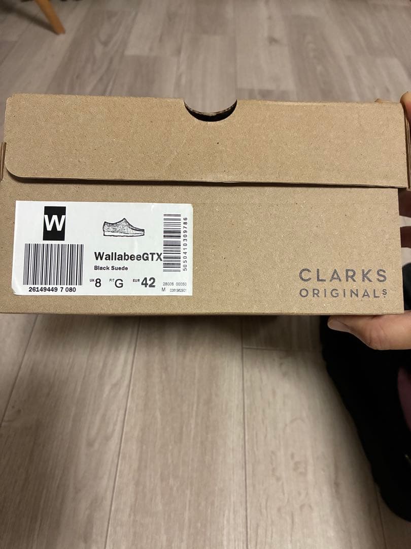 Clarks Wallabee GTX　26.5cm ワラビー