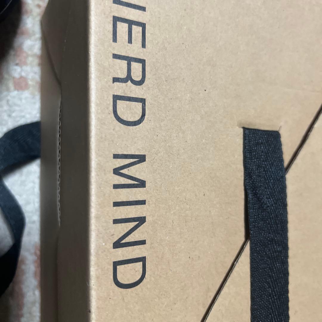 NERD MIND SETTE (WOMEN) ブラック 38 (24cm)
