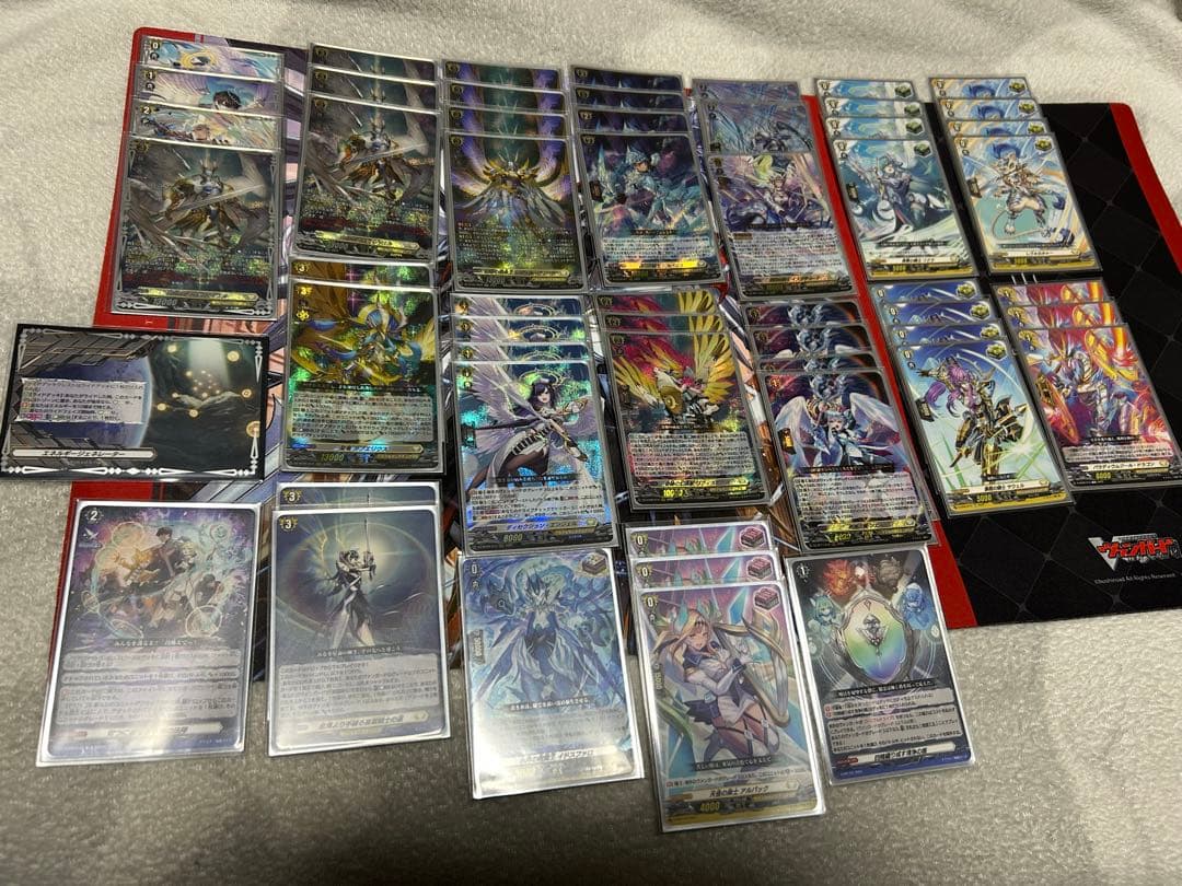 ヴァンガード　レザエルデッキ 舞い降りる奇跡の翼 ｜ 「カードファイト!! ヴァンガード」 TCG公式サイト