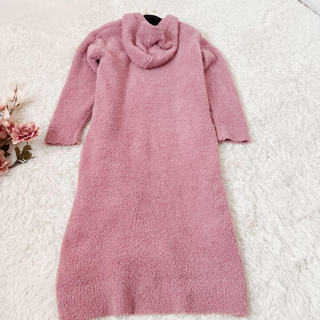 Fサイズ】gelato pique ジェラピケ トイプードルジャガードワンピ