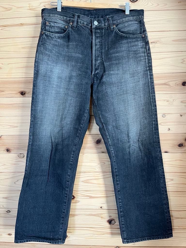 美品 STANDARD CALIFORNIA ブラック デニム W34 STANDARD CALIFORNIA SD US Cotton Pocket T Vintage Wash