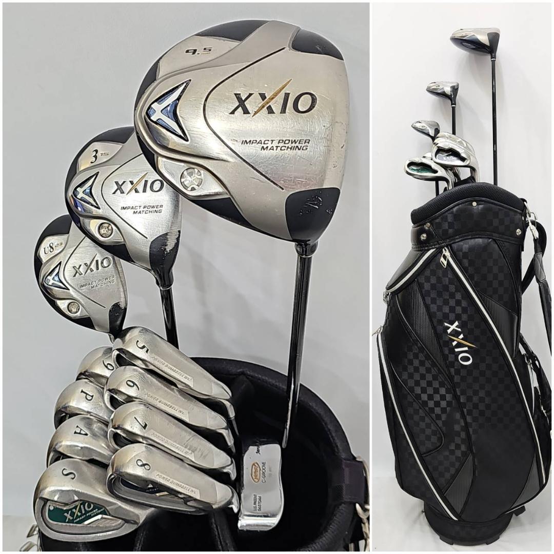 メンズ右利き初心者用　ゼクシオ　6代目　ゴルフクラブセット　K-2385 楽天市場】ゼクシオ（クラブセット｜メンズクラブ）：クラブ<ゴルフ