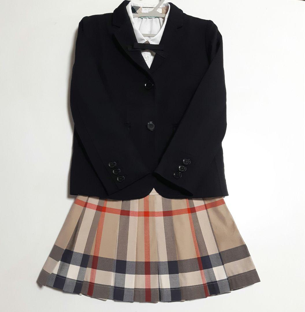 BURBERRY バーバリー キッズ 110 120 入学式 卒園式 - フォーマル