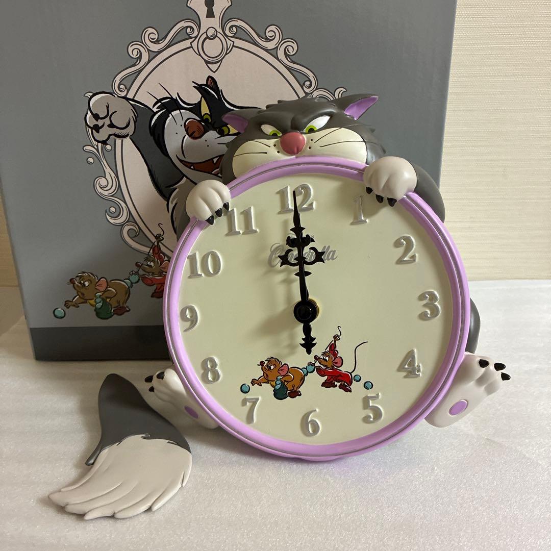 ディズニー ルシファージャック＆ガス 時計DISNEY CAT DAY 2026 - メルカリ