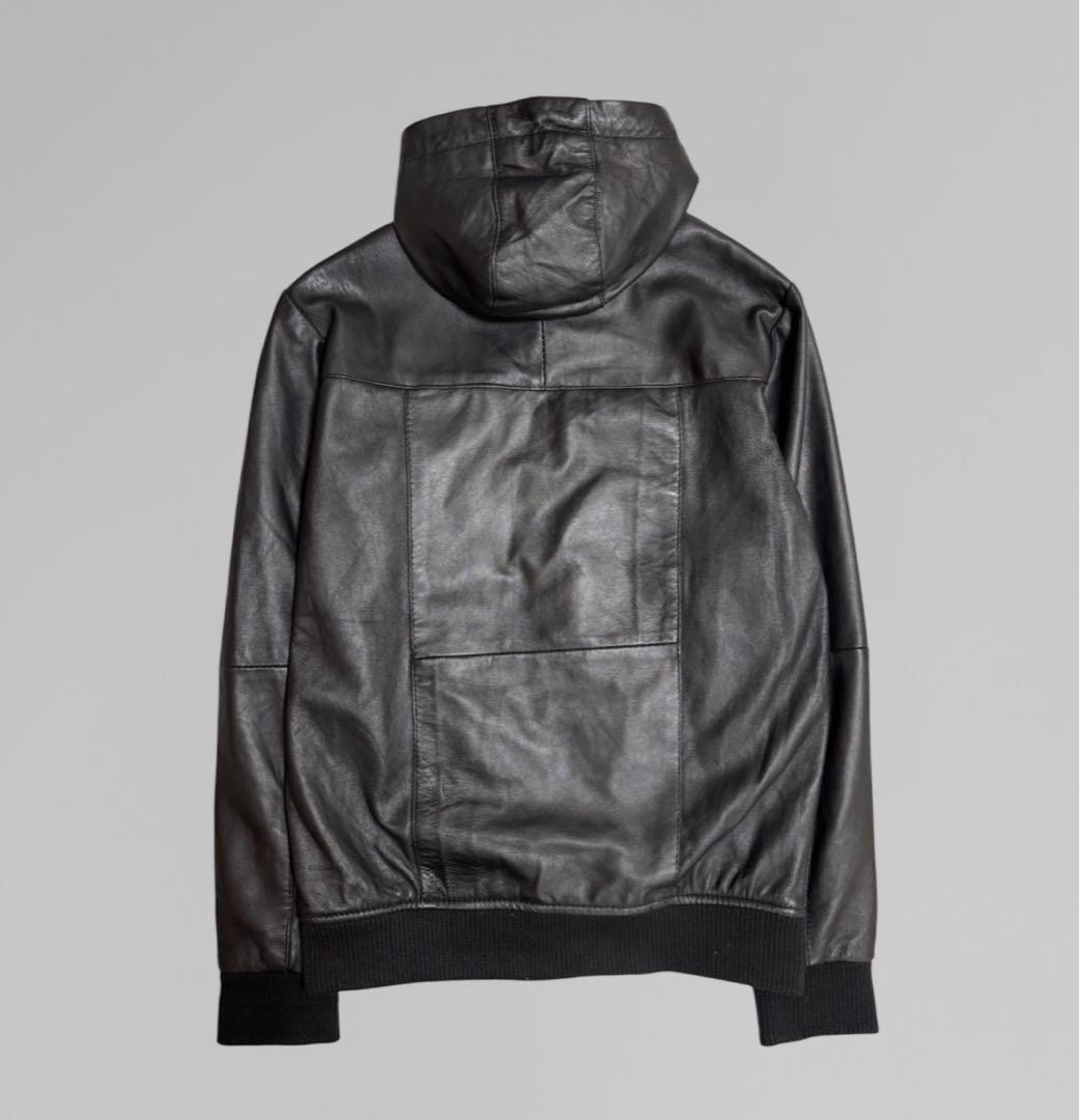 Archive hoodie leather jacket y2k 平成 V系 - メルカリ
