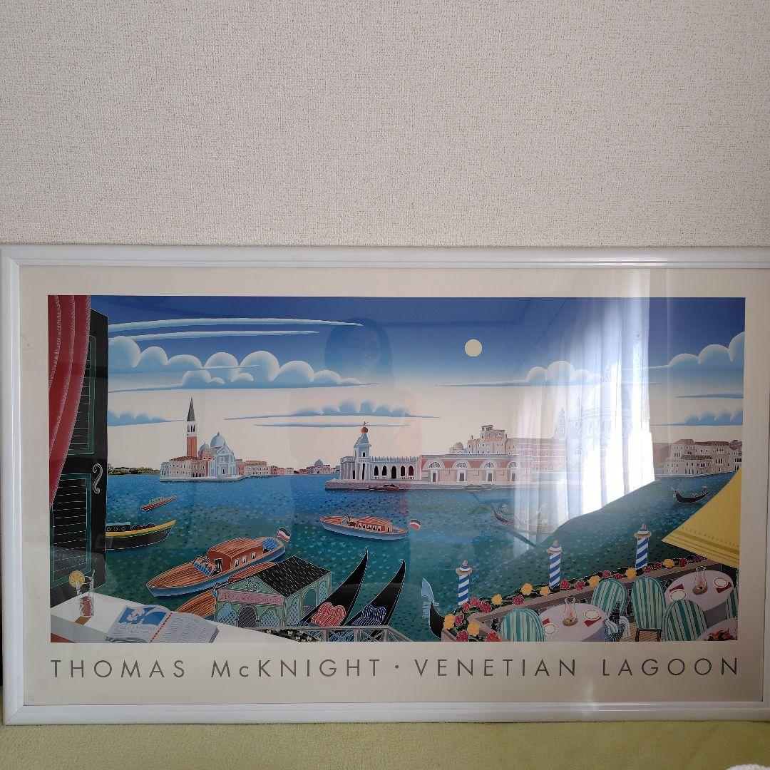 トーマスマックナイト ベネチアンラグーン 白フレーム - メルカリ