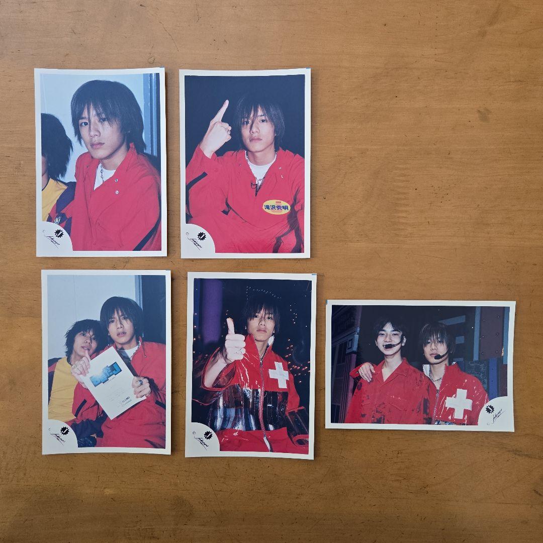 滝沢秀明 タッキー 公式写真 ジャニーズJr.時代 まとめ売り 38枚 ②