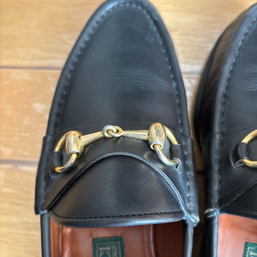 希少/ヴィンテージ】GUCCI ホースビットローファー 40 1/2 D - メルカリ